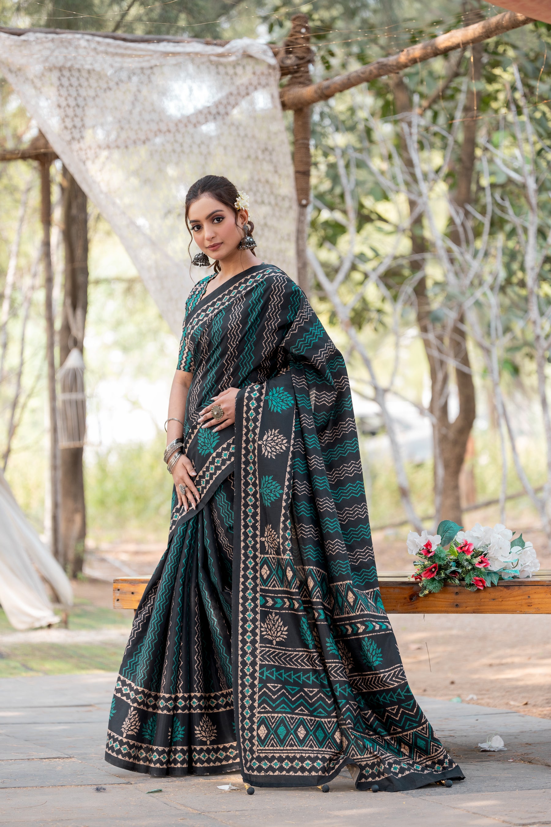 Reva Kozi Silk Saree - Elegant & Soft Premium Quality for Women | Traditional & Modern Design | Perfect for Weddings, Parties & Festivities
