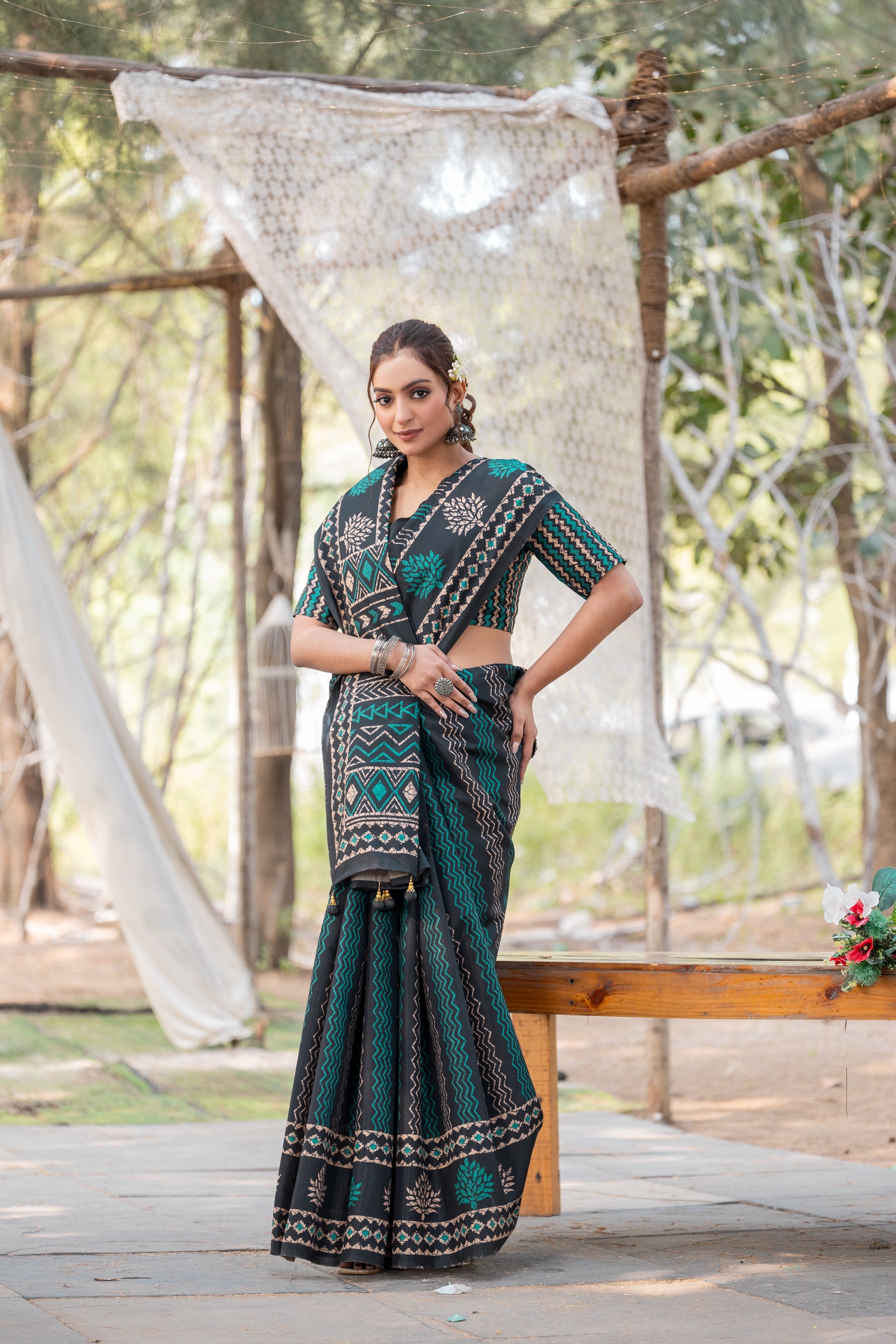 Reva Kozi Silk Saree - Elegant & Soft Premium Quality for Women | Traditional & Modern Design | Perfect for Weddings, Parties & Festivities