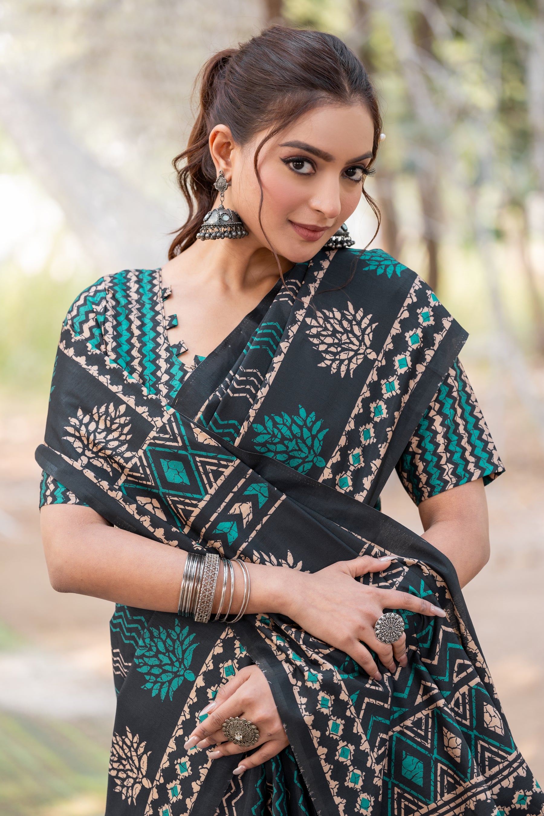 Reva Kozi Silk Saree - Elegant & Soft Premium Quality for Women | Traditional & Modern Design | Perfect for Weddings, Parties & Festivities