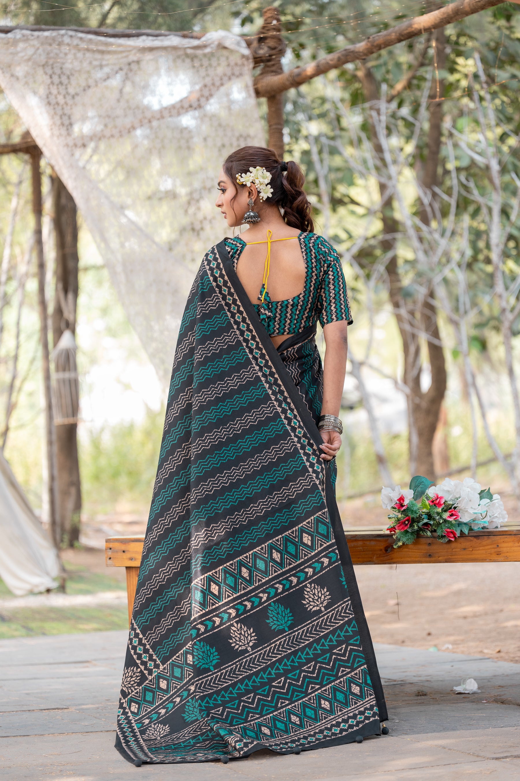 Reva Kozi Silk Saree - Elegant & Soft Premium Quality for Women | Traditional & Modern Design | Perfect for Weddings, Parties & Festivities