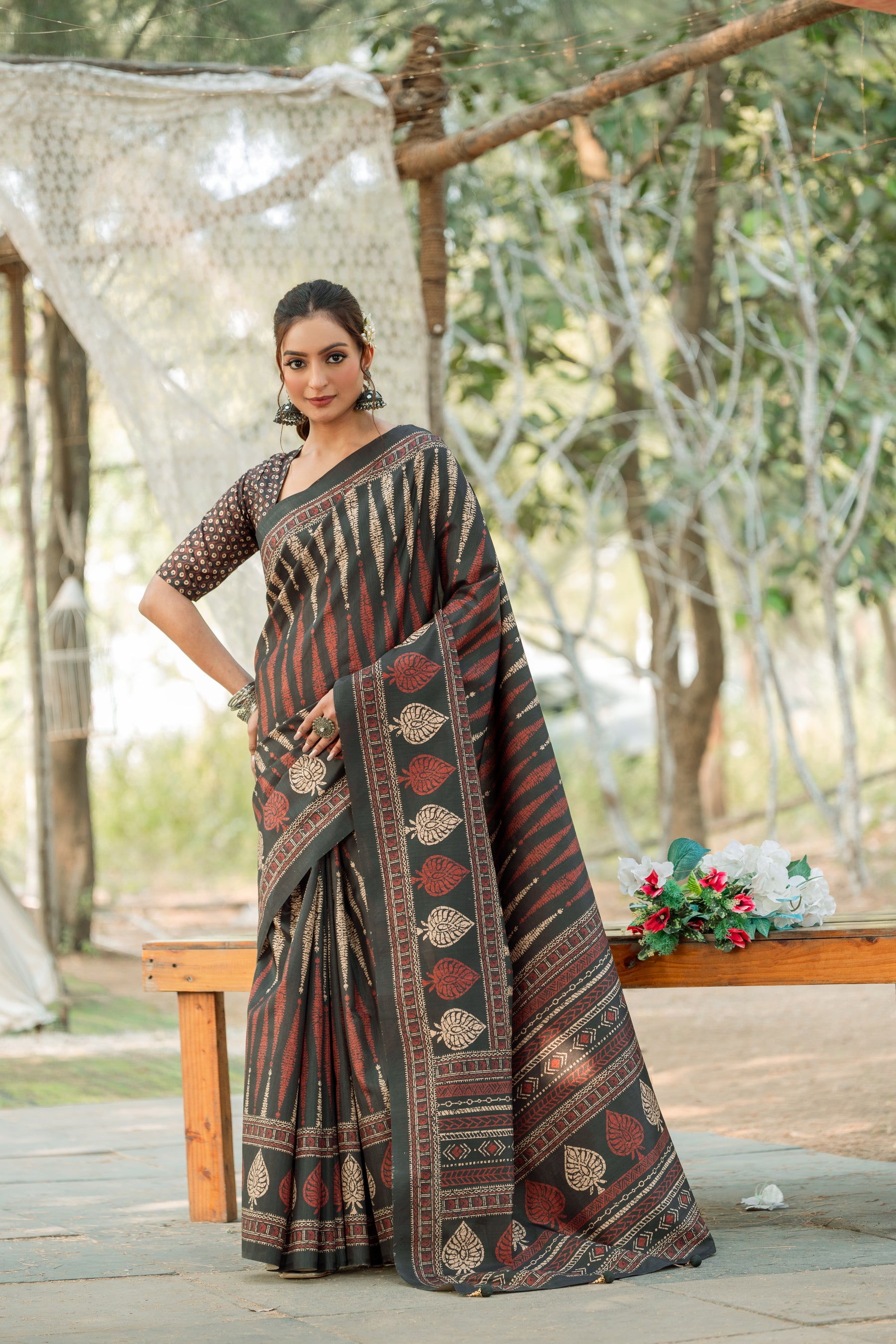 Reva Kozi Silk Saree for Women – Premium Soft Fabric with Elegant Design | Perfect for Weddings, Parties, and Festivities