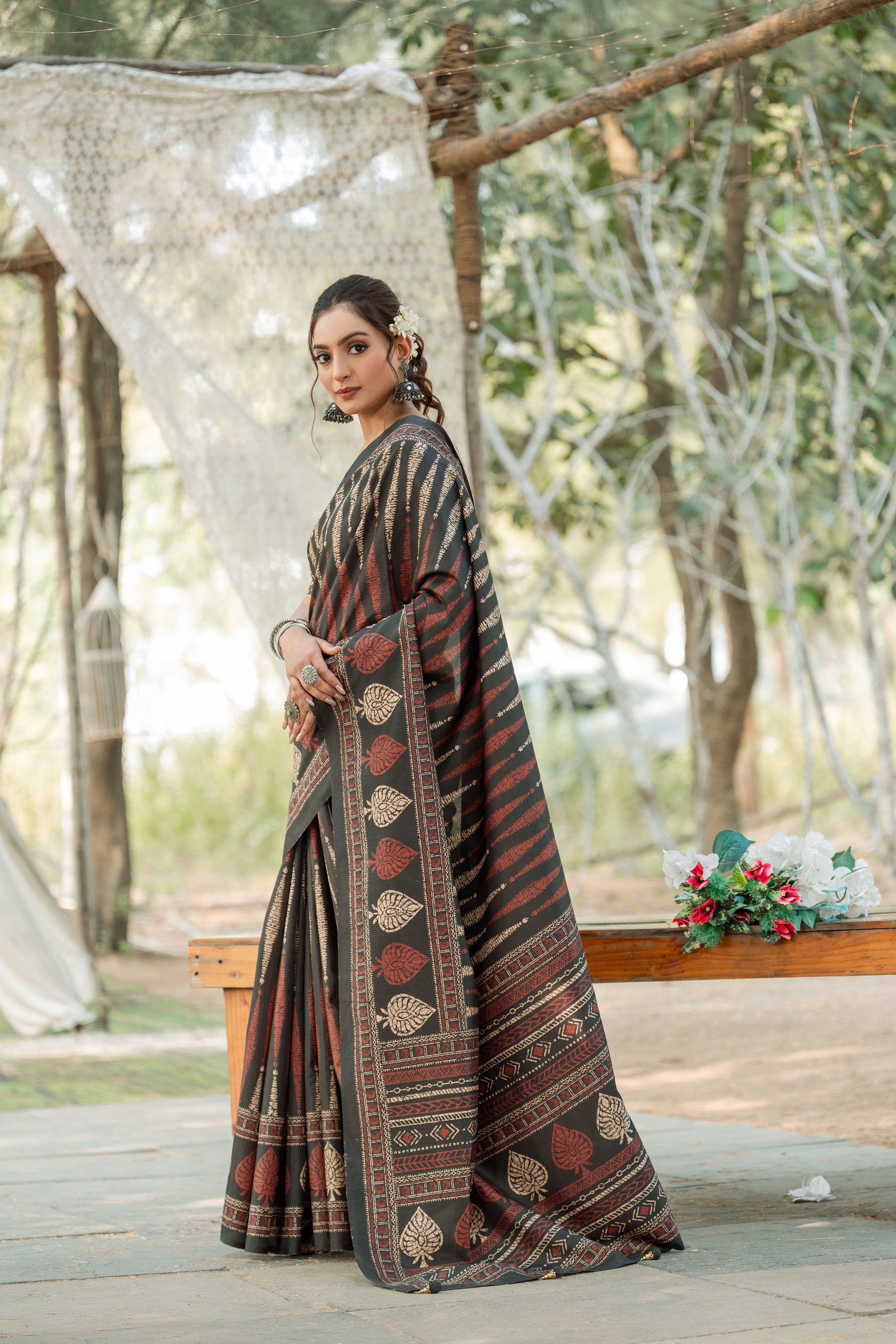 Reva Kozi Silk Saree for Women – Premium Soft Fabric with Elegant Design | Perfect for Weddings, Parties, and Festivities