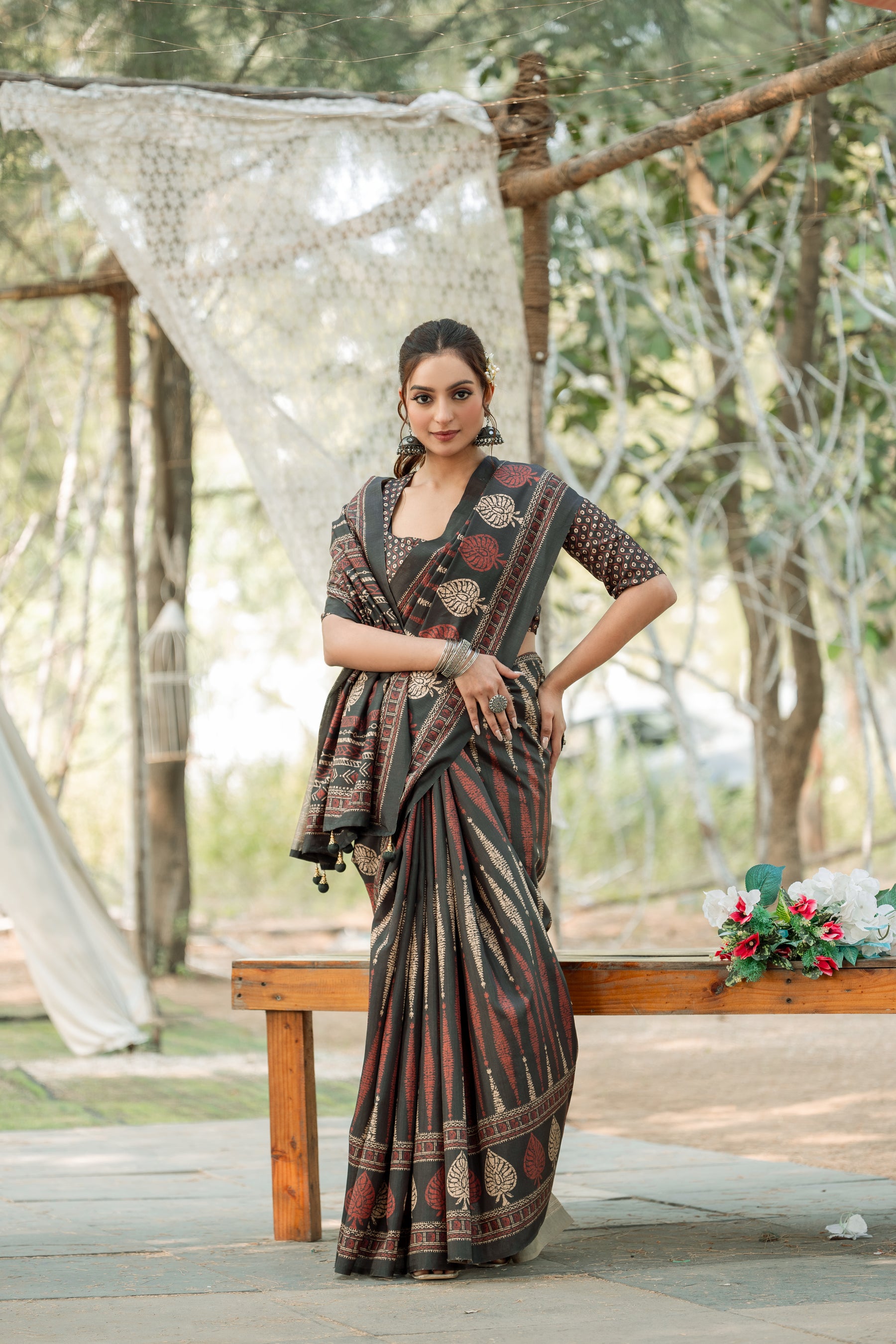 Reva Kozi Silk Saree for Women – Premium Soft Fabric with Elegant Design | Perfect for Weddings, Parties, and Festivities