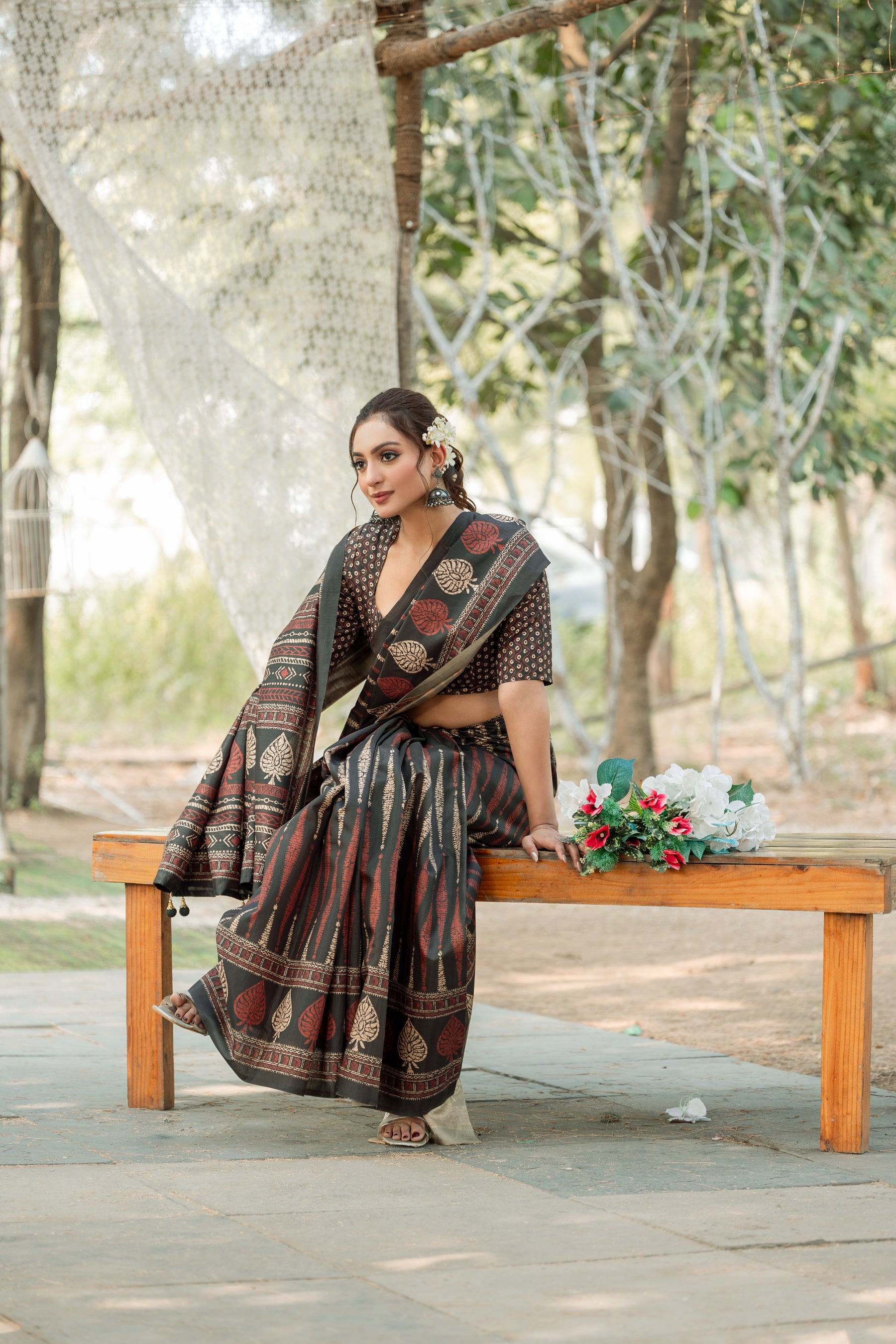 Reva Kozi Silk Saree for Women – Premium Soft Fabric with Elegant Design | Perfect for Weddings, Parties, and Festivities