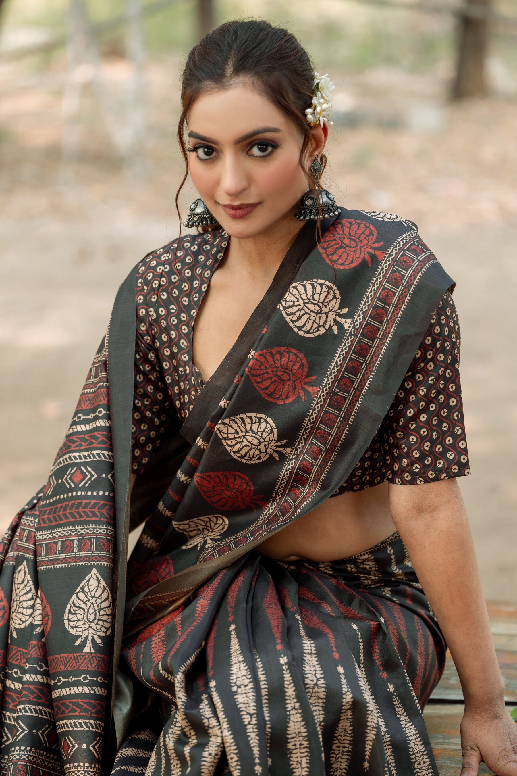 Reva Kozi Silk Saree for Women – Premium Soft Fabric with Elegant Design | Perfect for Weddings, Parties, and Festivities