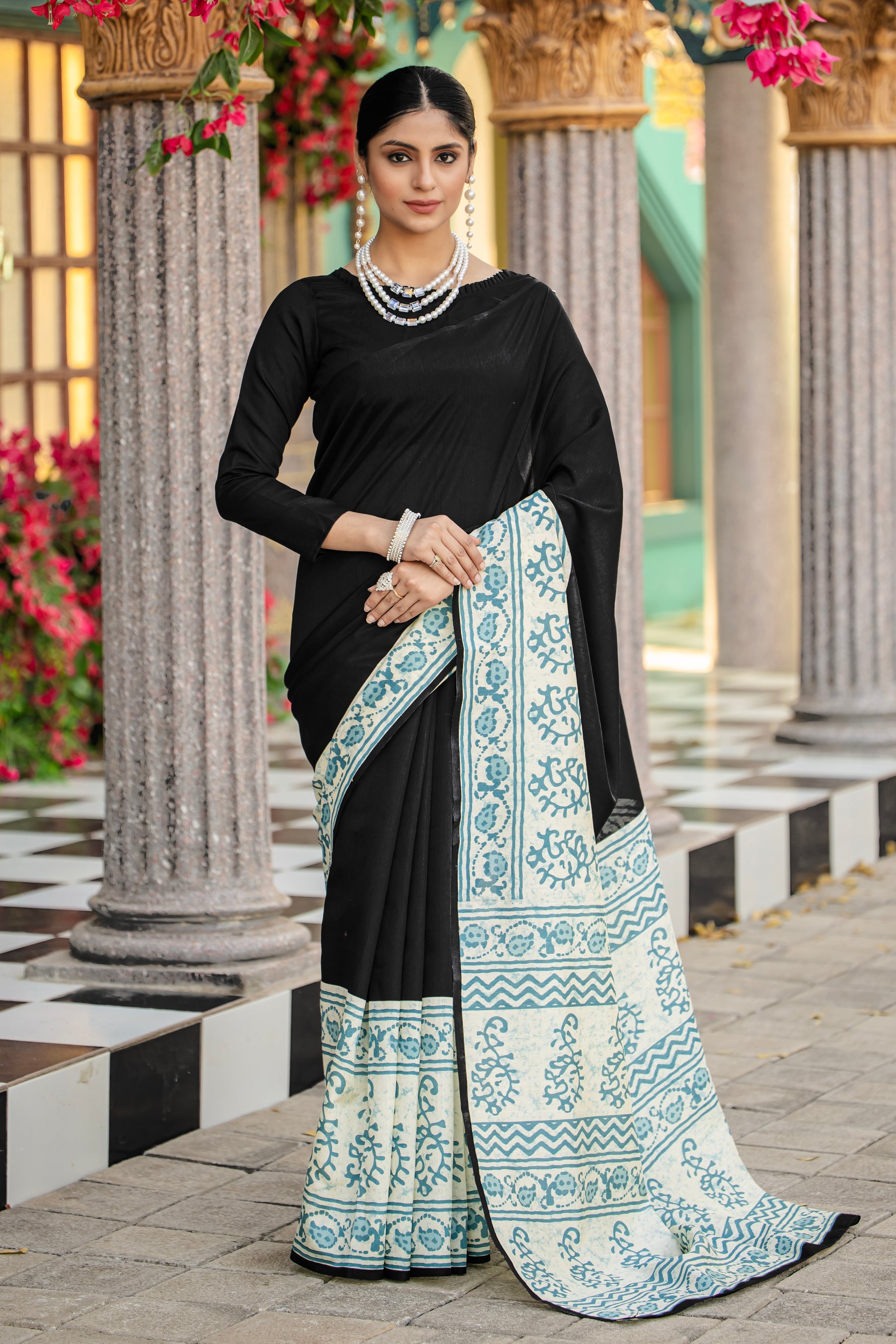 Unforgettable Style: Trending Bhagalpuri Fabric Sarees for Fashion-Forward Women