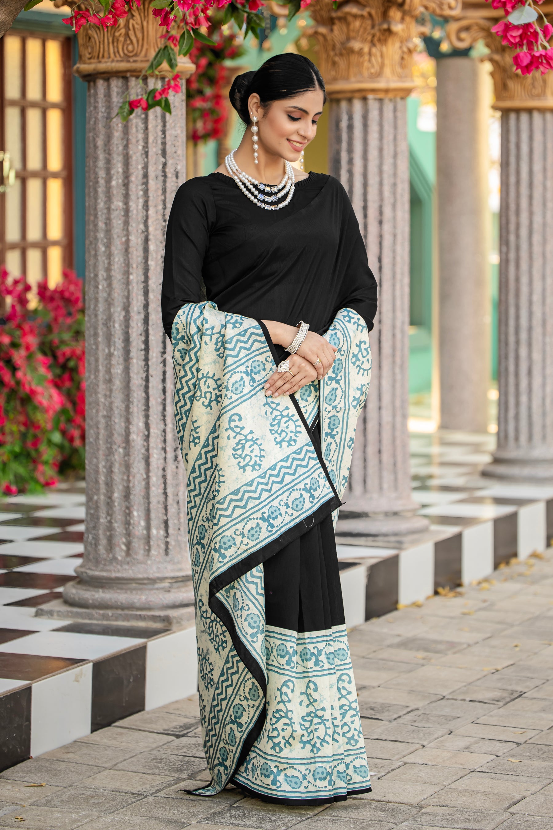 Unforgettable Style: Trending Bhagalpuri Fabric Sarees for Fashion-Forward Women