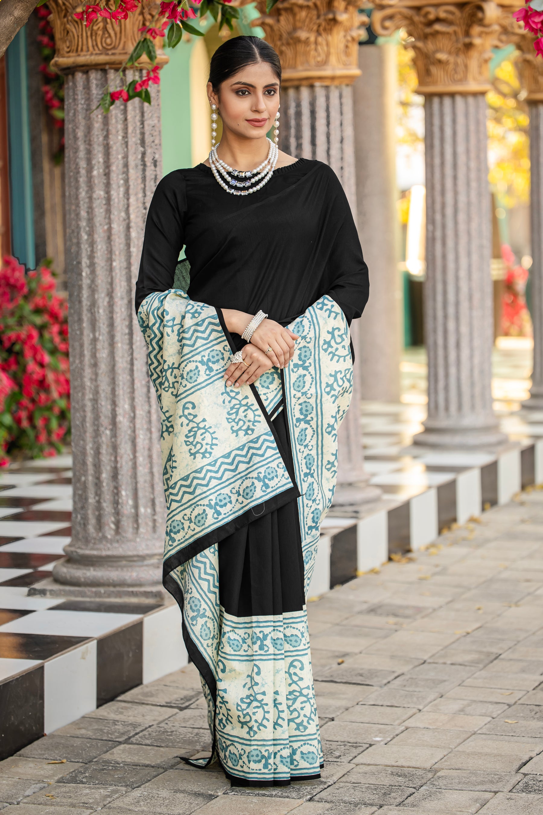 Unforgettable Style: Trending Bhagalpuri Fabric Sarees for Fashion-Forward Women