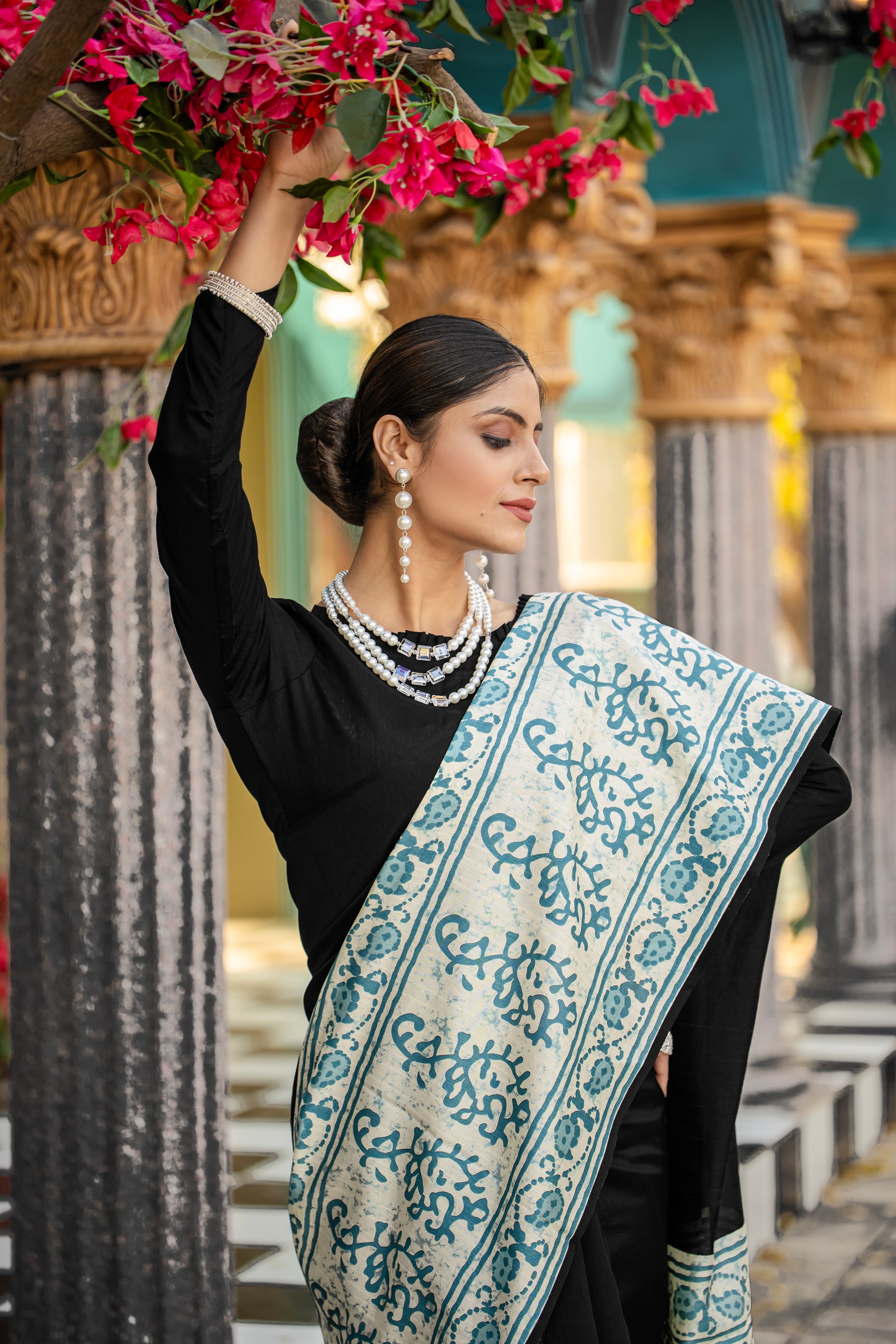 Unforgettable Style: Trending Bhagalpuri Fabric Sarees for Fashion-Forward Women
