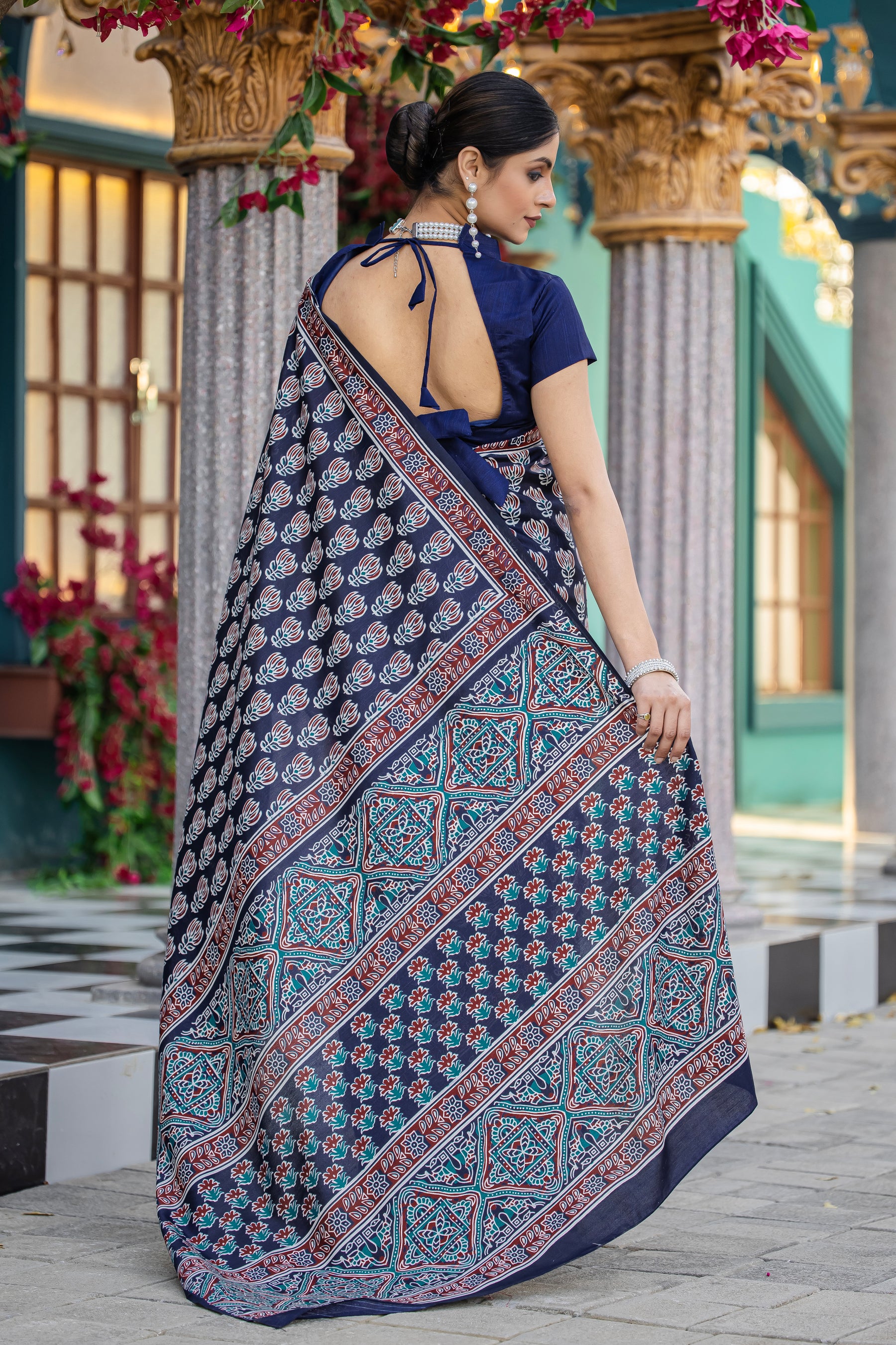 Saree Perfection: Trendy Bhagalpuri Fabrics for the Modern Woman