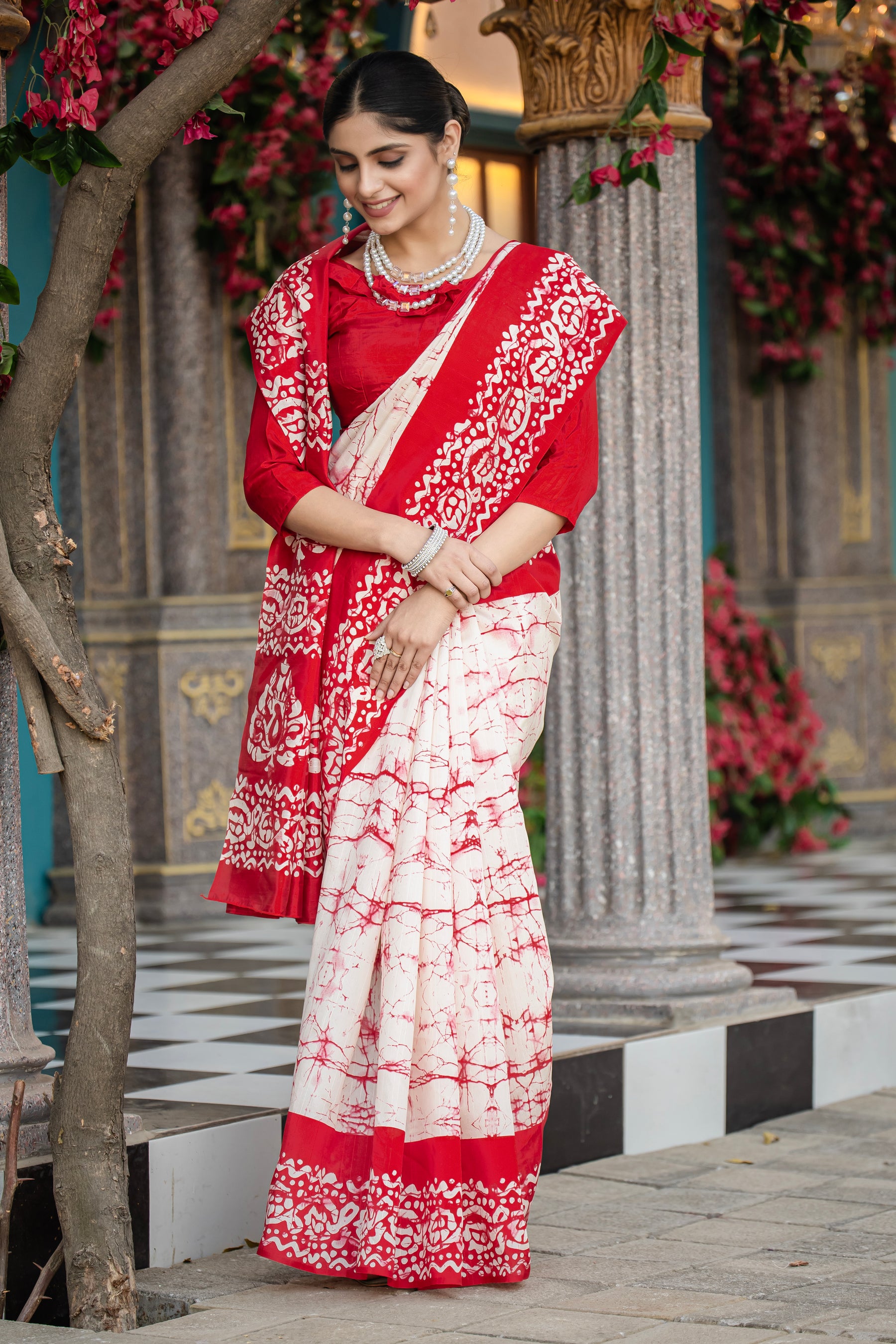 Saree Perfection: Trendy Bhagalpuri Fabrics for the Modern Woman
