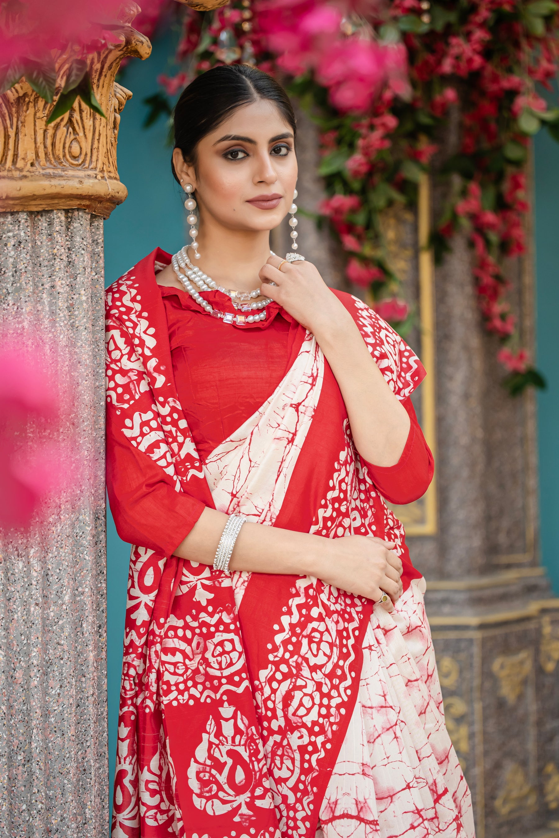 Saree Perfection: Trendy Bhagalpuri Fabrics for the Modern Woman