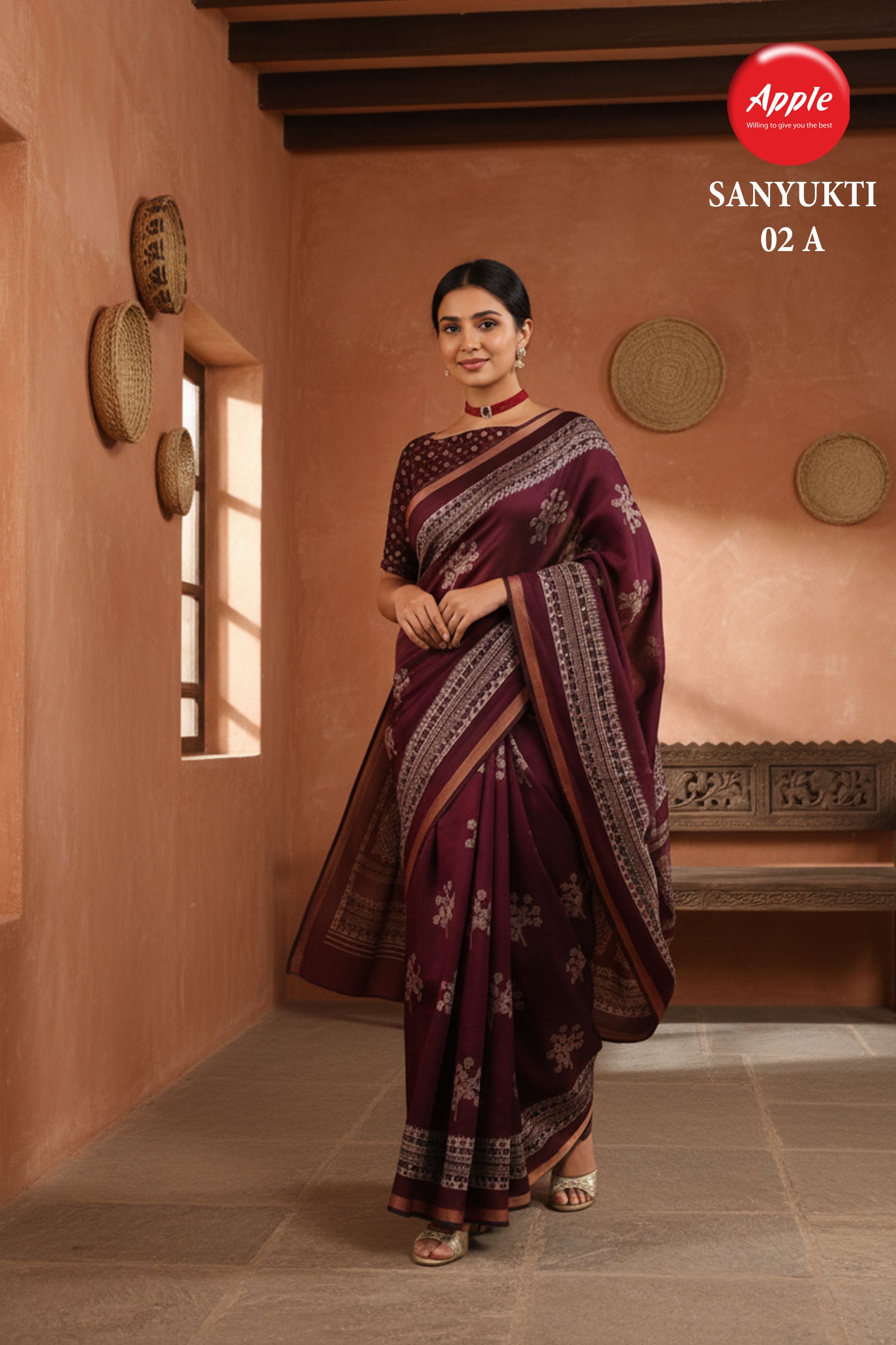 Sanyukti Soft Batik Liva Saree