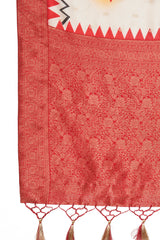 DURGOTSAV Durga Shakti Heritage Saree