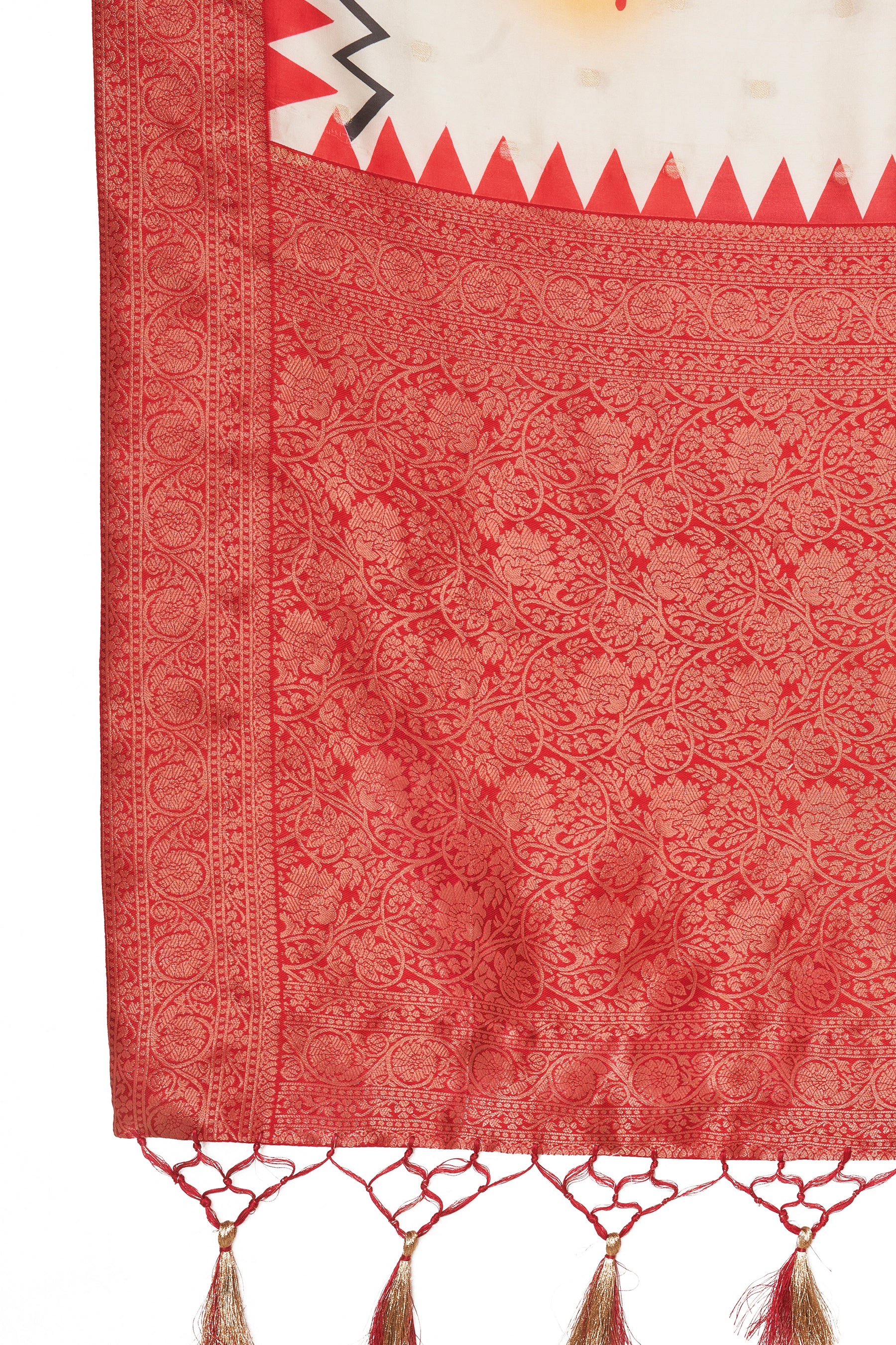 DURGOTSAV Durga Shakti Heritage Saree