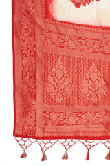DURGOTSAV Shubho Shakti Banarasi Saree