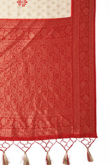 DURGOTSAV Rajrani Durgotsav Silk Saree