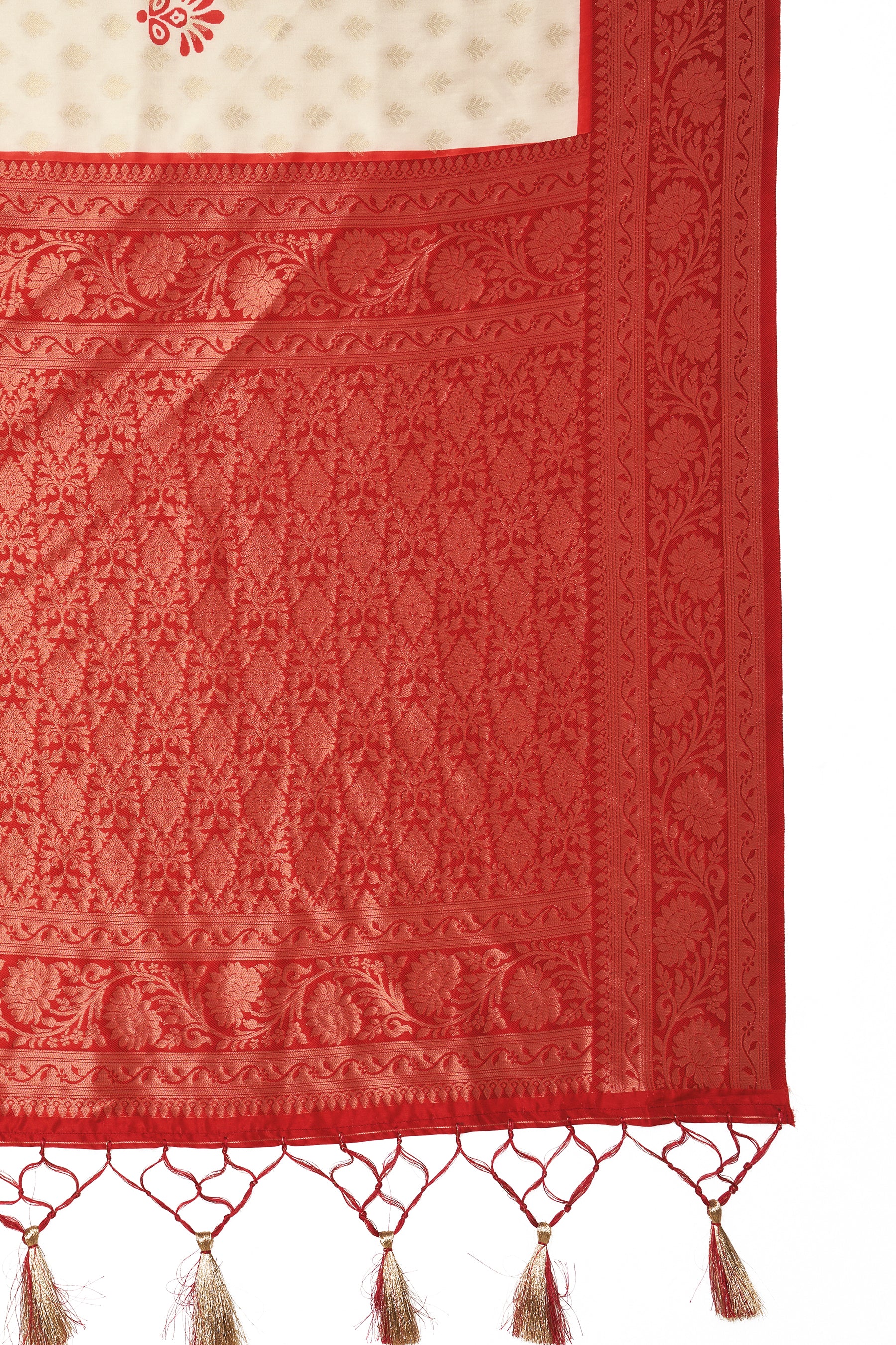 DURGOTSAV Rajrani Durgotsav Silk Saree