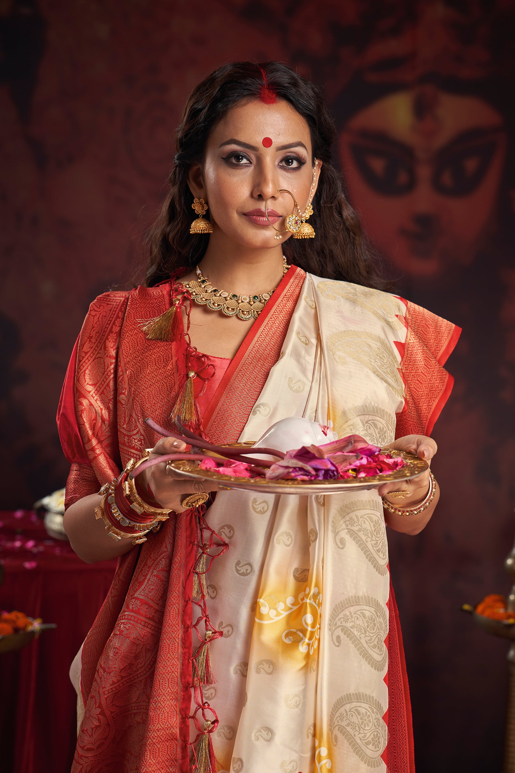 DURGOTSAV Perfect choice for Durga Puja, weddings, festive celebrations, and cultural events