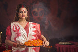 Durgotsav Divine Grace Saree