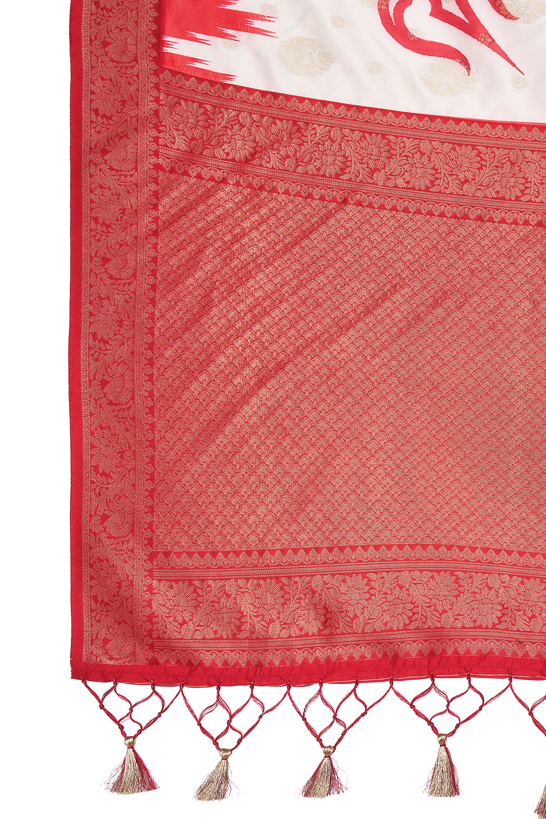 Durgotsav Divine Grace Saree