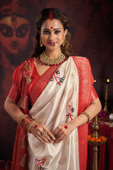 Durgotsav Devi Drishti Saree