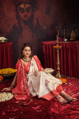 Durgotsav Devi Drishti Saree