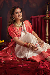 Durgotsav Devi Drishti Saree