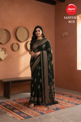 Sanyukti Soft Batik Liva Saree
