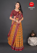 Liva Batiq Printed Saree