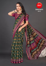 Batiq Print Saree in Liva Fabric – Soft, Stylish, Sustainable