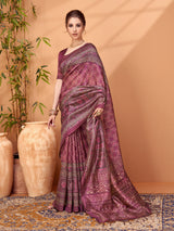 TARANG-Traditional geometric motifs spread beautifully across the drape