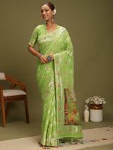 VANAYA-Elegant floral and paisley motifs add a rich traditional aesthetic