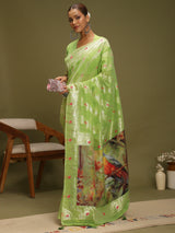 VANAYA-Elegant floral and paisley motifs add a rich traditional aesthetic
