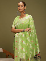 VANAYA-Elegant floral and paisley motifs add a rich traditional aesthetic