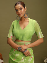 VANAYA-Elegant floral and paisley motifs add a rich traditional aesthetic