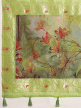 VANAYA-Elegant floral and paisley motifs add a rich traditional aesthetic