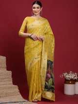 VANAYA Sunlit Garden Designer Saree