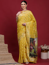 VANAYA Sunlit Garden Designer Saree