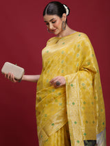 VANAYA Sunlit Garden Designer Saree