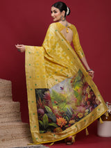 VANAYA Sunlit Garden Designer Saree