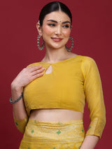 VANAYA Sunlit Garden Designer Saree