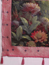 VANAYA Rosy Enchanted Garden Saree