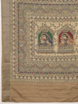 VANIKA PRINT-Timeless Folk Art Printed Saree