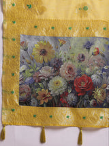 VANAYA Golden Sunflower Royale Saree