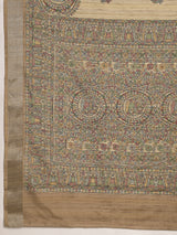 VANIKA PRINT-Royal Heritage Border Designer Saree