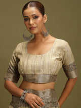 VANIKA PRINT-Timeless Madhubani Bloom Saree