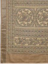 VANIKA PRINT-Timeless Madhubani Bloom Saree