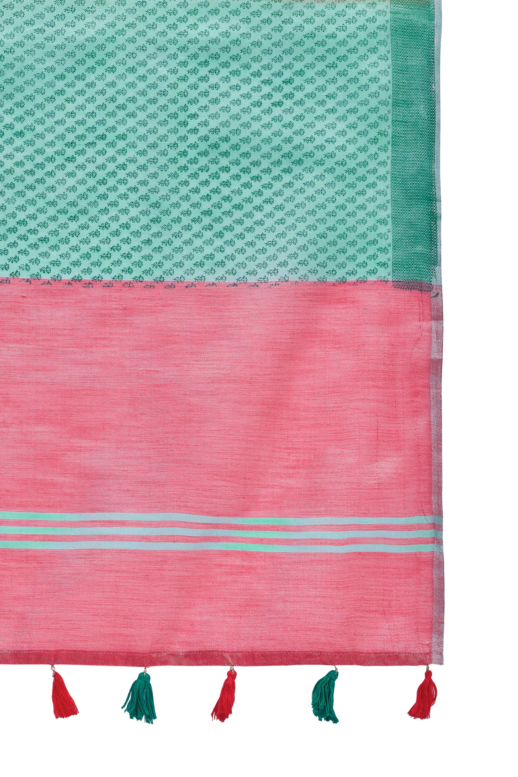 ZARI MAHAL-Pairs beautifully with oxidized or silver jewelry for a complete ethnic look